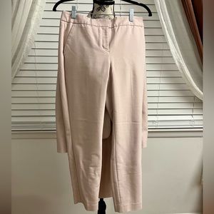 Express suit pants with matching jacket and skirt in blush pink!